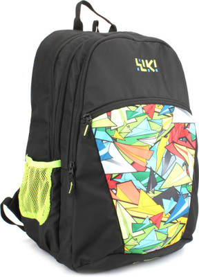 

Wildcraft Fixie 34 L Trolley Laptop Backpack(Multicolor), Black