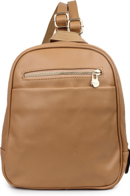 

Do Bhai College-1-Brown 17 L Backpack(Brown)