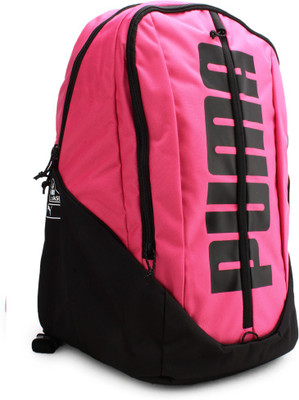 

Puma Deck Backpack(Pink), Fuchsia rose;black