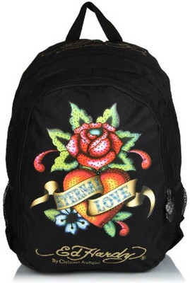 

Ed Hardy B1bruetl 5 L Backpack(Black)
