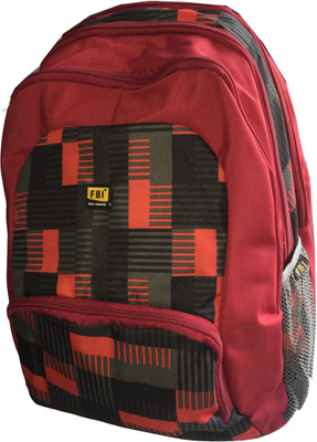 

FBI-Fabco FBI-31 R 30 L Laptop Backpack(Red), Red-09
