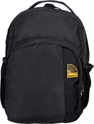 

FB Fashion SB-322 19 L Backpack(Grey)