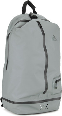 

ADIDAS Clmco Bp Top Laptop Backpack(Grey, Black), Visgre;ironmt