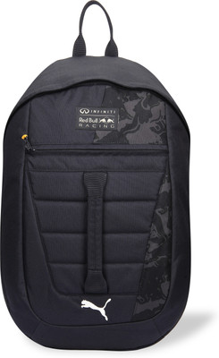 

Puma RBR Lifestyle 28 L Backpack(Black), Total eclipse-stampede