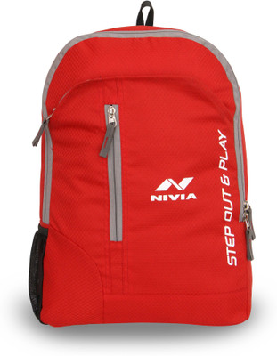 

Nivia Marble- 3 18 L Backpack(Red)
