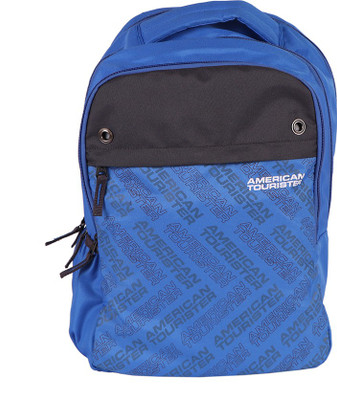 

American Tourister 85W (0) 31 002 25 L Backpack(Blue, Grey)