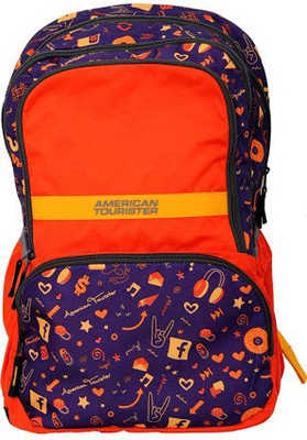 

American Tourister Hoola 02 25 L Backpack(Orange)