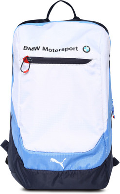 

Puma Puma BMW Motorsport 27 L Laptop Backpack (white-bmw team blue-marina blue) 27 L Laptop Backpack(White)