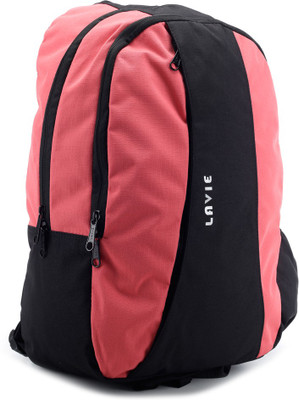 

Lavie Uno 3 Backpack Backpack(Pink, Black)