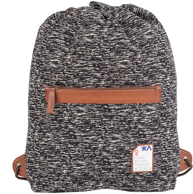 

Atorse Song of Summer Cinch Bag 25 L Laptop Backpack(Black)