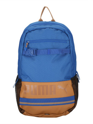

Puma Deck Special 24 L Laptop Backpack(Blue, Brown), True blue-chipmunk