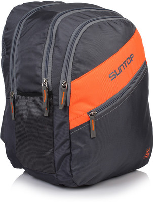 

Suntop Surf 36 L Medium Backpack(Grey, Orange)