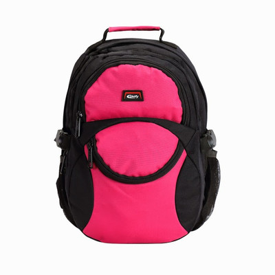 

Comfy C.11 18 L Small Backpack(Pink, Black), Black;pink