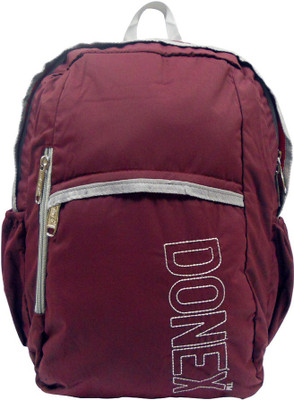 

Donex 1127 22 L Backpack(Maroon)