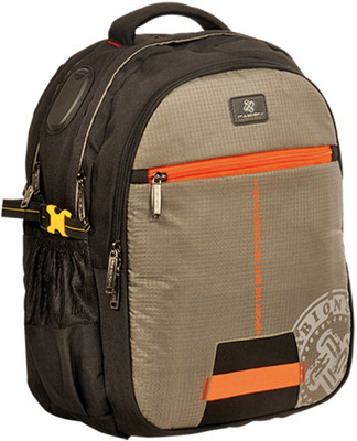 

Fabion FC-429 Plain Ribstop 30 L Large Backpack(Black), Beige;black