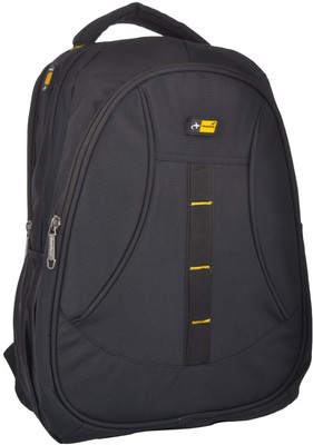 

Travolic JAZ 21 L Laptop Backpack(Black)