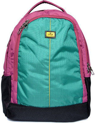 

Liviya Sb1222lv 30 L Backpack(Green, Pink)