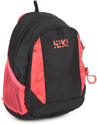 

Wiki by Wildcraft Wiki Cyano Red 33 L Medium Backpack(Red, Black)