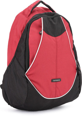 

Samsonite Wander Spl Laptop Backpack(Red, Black)