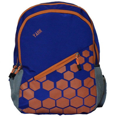 

Yark 2402 Day Pack 22 L Backpack(Blue), Royal blue