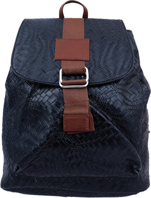 

Super Drool Straw Texture Black 12 L Backpack(Black)