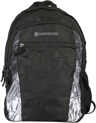 

Harissons Cyclone LT 28 L Free Size Laptop Backpack(Black)