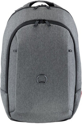

Delsey Mouvement 14" Inch Pepper Grey 21 L Laptop Backpack(Multicolor)