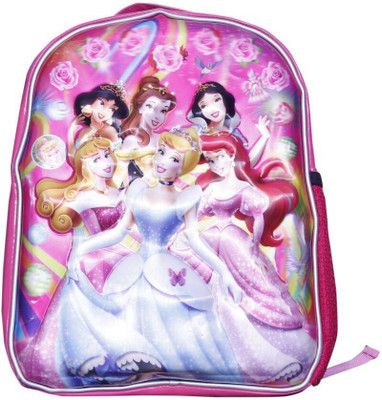 

Kidzbash School bag-Princess in 3D 5 L Backpack(Pink)
