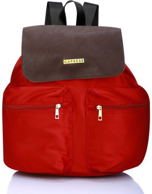 

Caprese ALISTAIR MEDIUM 2 L Medium Backpack(Brown), Emerald-brown