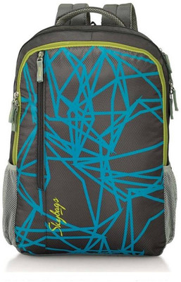 

Skybags CANDYEXTRA01GRY 3 L Medium Backpack(Grey)