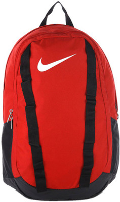 

Nike Brasilia 7 Unisex 25 L Medium Backpack(Red, Black)