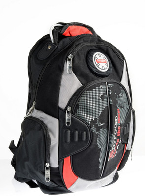 

Eurostyle Sports Series 4.80 L Free Size Backpack(Red, Black), 10006