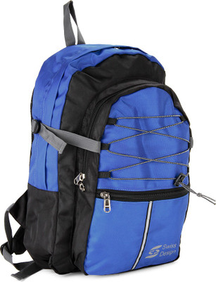 

Swiss Design Backpack(Maroon), Blue