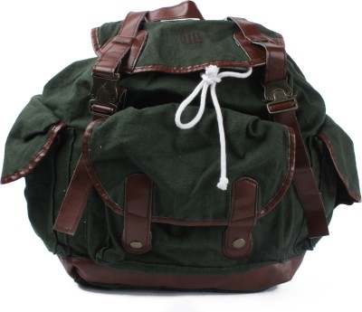 

OTLS Gappie Free Size Backpack(Green), Olive