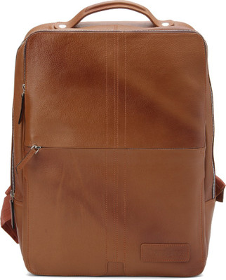 

Tortoise Leather 20 L Backpack(Brown), Light brown