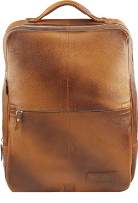 

Tortoise 15 inch Laptop Backpack(Brown), Light brown