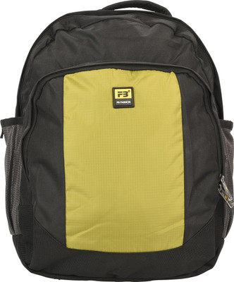 

FB Fashion Sb352fb 30 L Backpack(Yellow, Black), Black;yellow