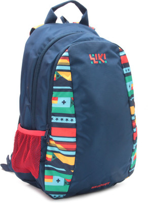 

Wildcraft Bonk 25 L Backpack(Multicolor), Blue