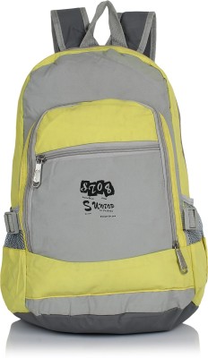 

Suntop A87 25 L Backpack(Multicolor), Cream;grey;yellow