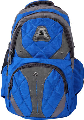 

Super Drool Blue Trek and Travel Series 8 L Backpack(Blue), Multicolor