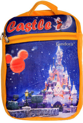 

Pandora Kids School Bag 18 L Backpack(Yellow)