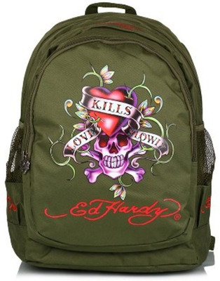 

Ed Hardy B1brulks 5 L Backpack(Khaki)