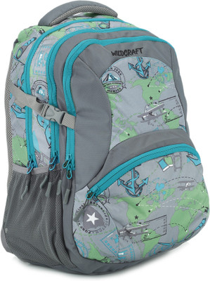 

Wildcraft Aquo VO Backpack(Multicolor), Grey