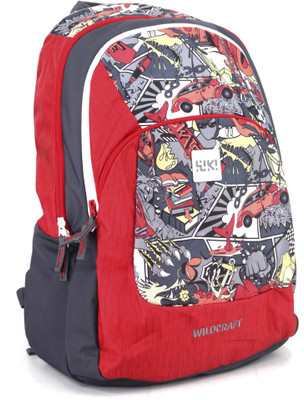 

Wildcraft Wiki 3 Streets 3 31 L Backpack(Blue), Red