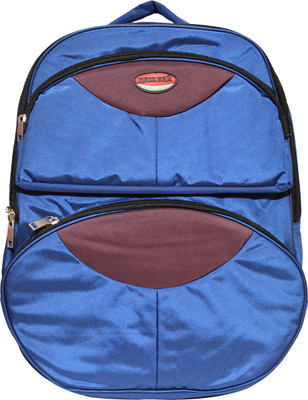 

New Era Lunar Casual 30 L Backpack(Blue), Blue;purple