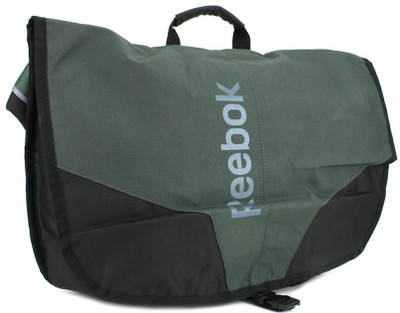 

REEBOK Lp Sling Backpack(Black, Grey), Drksag/black