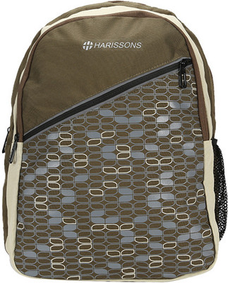 

Harissons Curricula 33 L Free Size Backpack(Green)