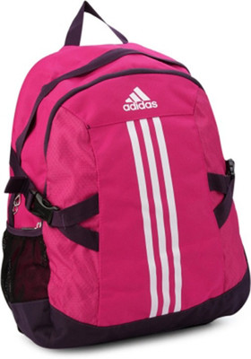 

ADIDAS BP POWER II M 14inch 13 L Backpack(Pink), Black;pink