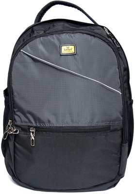 

Liviya SB1162LV 30 L Backpack(Grey, Black), Black;grey