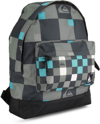 

Quiksilver Poster 16 L Backpack(Multicolor), Gun smoke